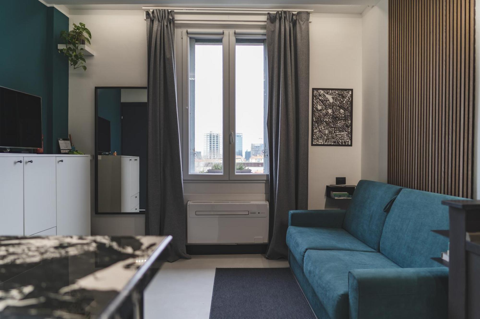 Wownavigli Apartment-sofa Bed Metro M4 Tram 2 Apartamento Milán